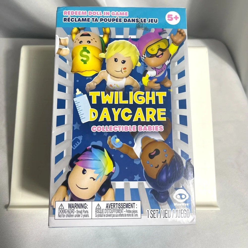 Twilight Daycare Collectable Froggy New In Box Macys Collection Kids Toys